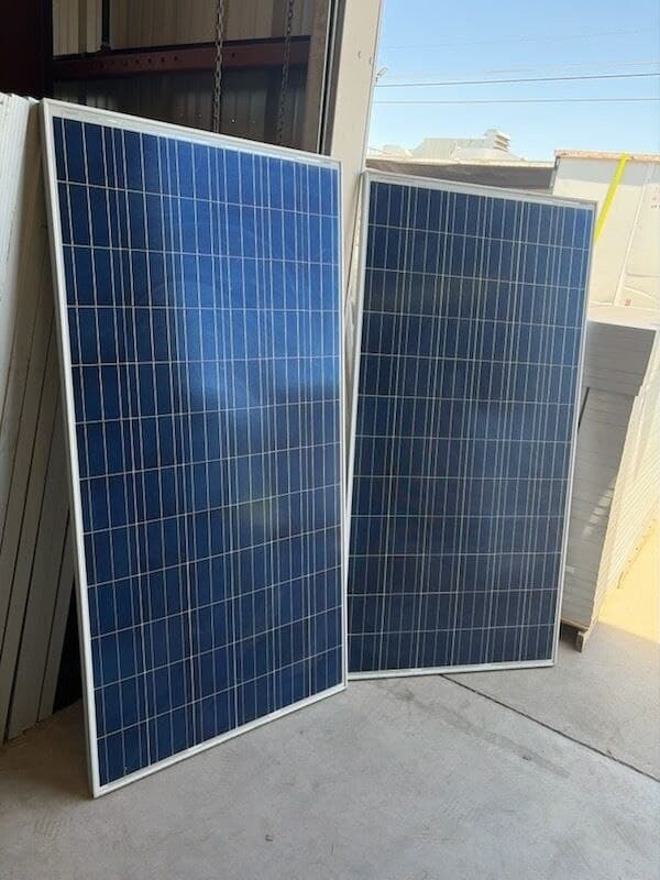 JA Solar 305W Polycrystalline — Used Commercial