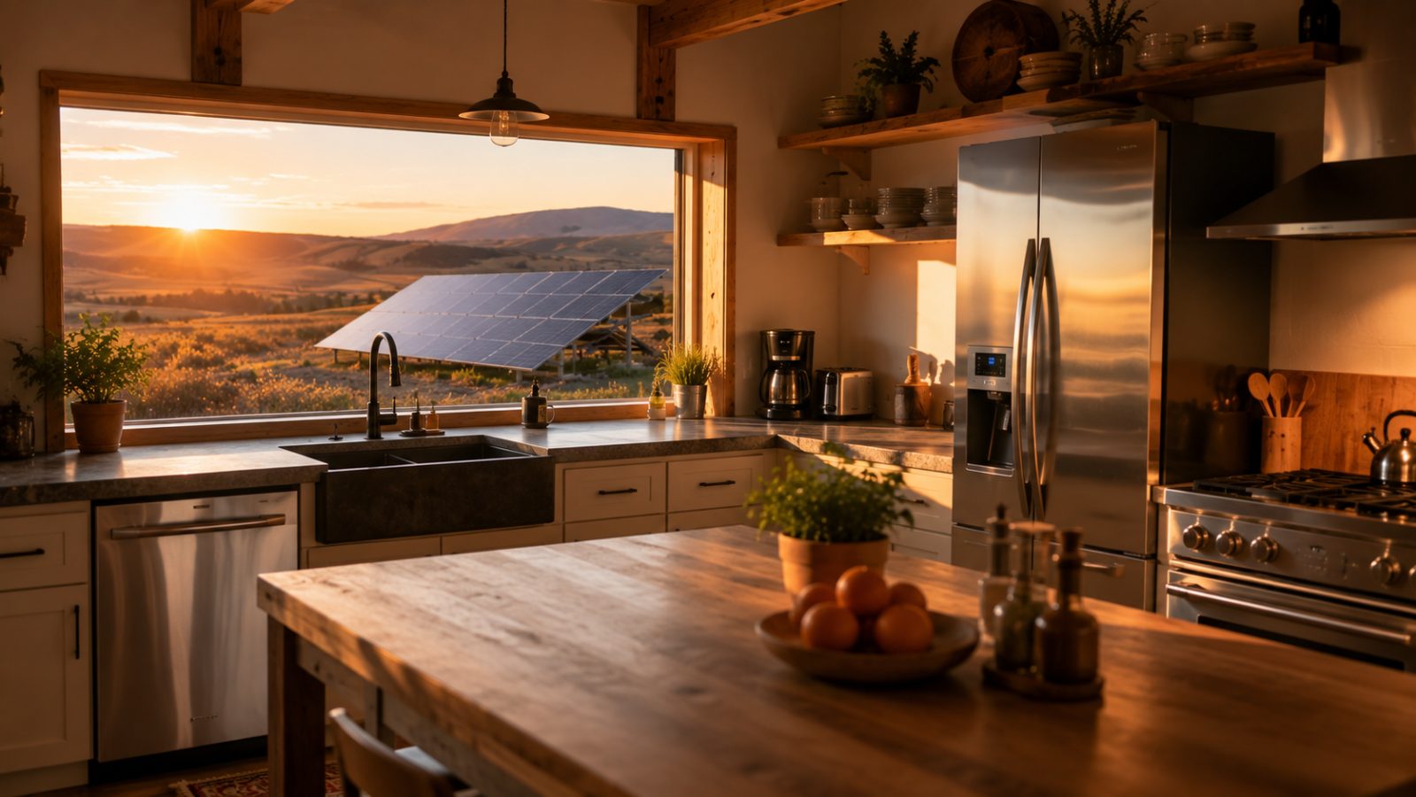 How Much Power Do Your Appliances Use — And How Many Panels to Run Them?