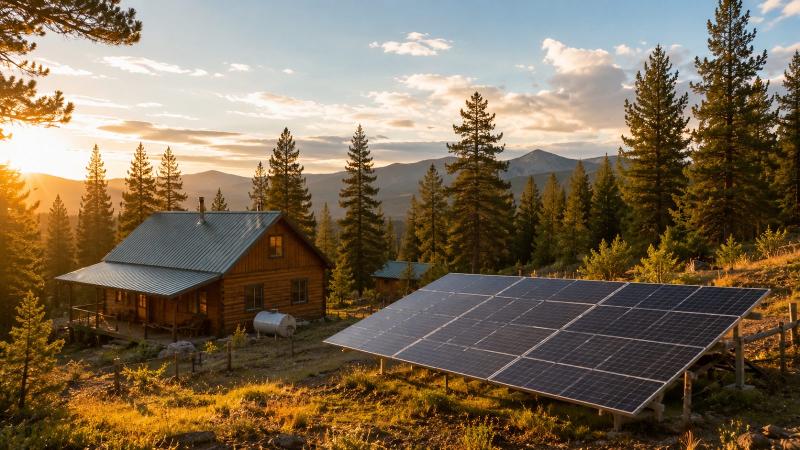 How to Size a Solar System for an Off-Grid Property in the Pacific Northwest