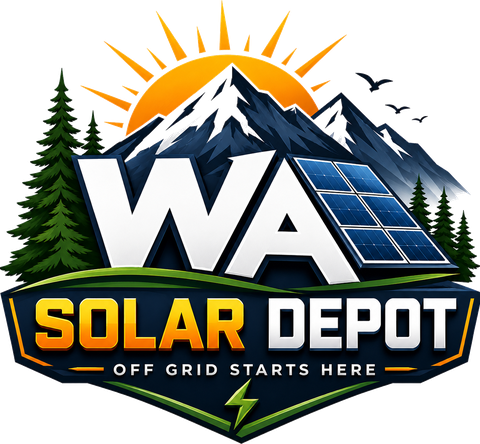WA Solar Depot logo